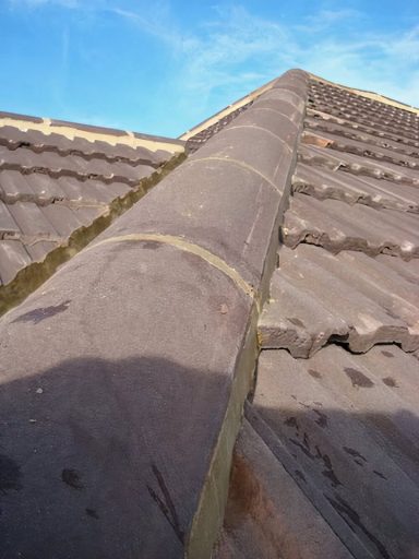 Ridge Repointing and Repairs