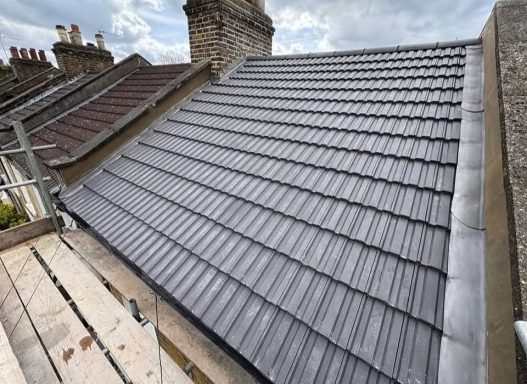 New Tiled Roof
