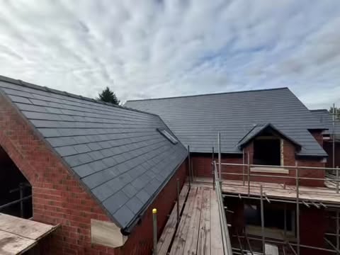 Slate Roof's